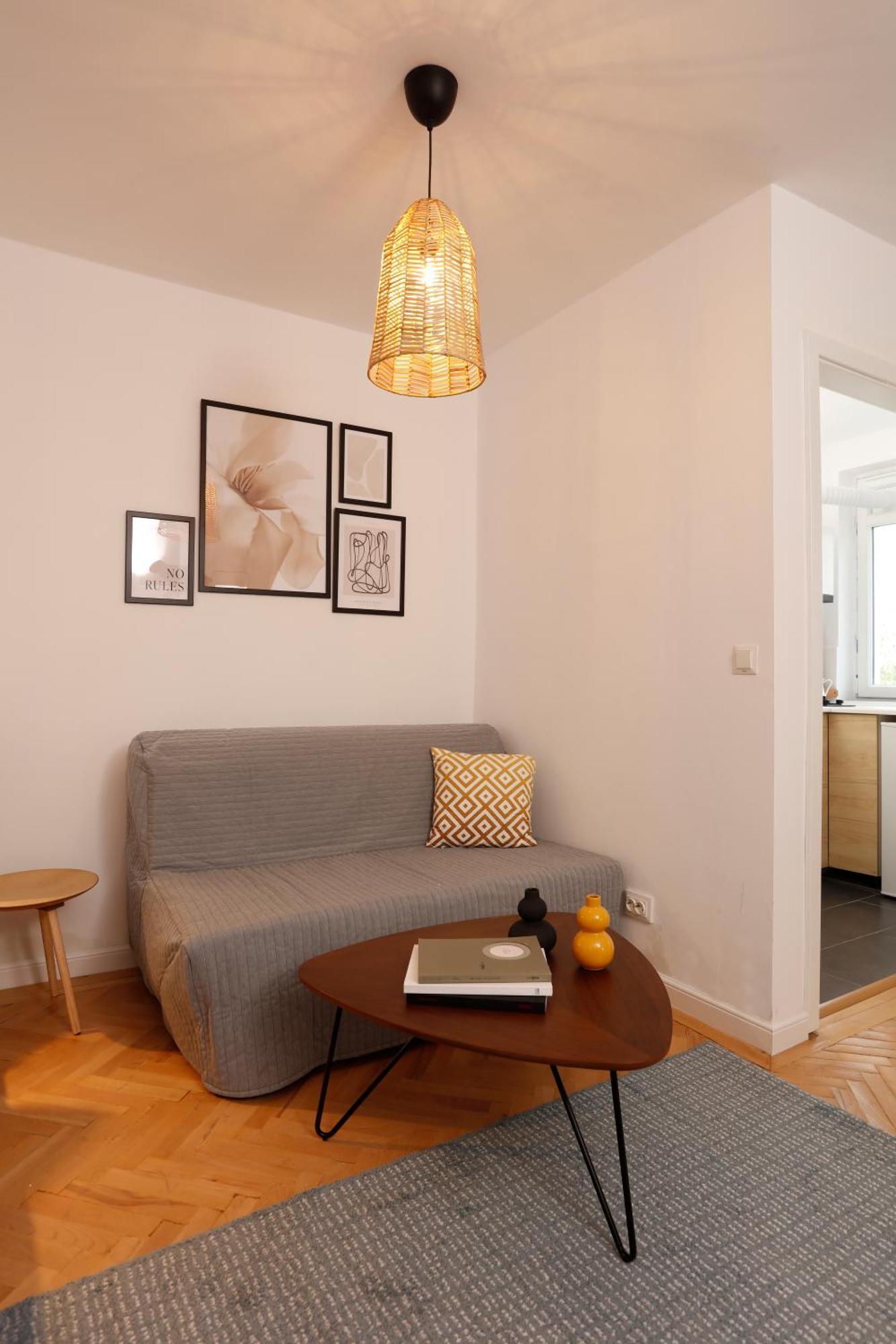 Apartment Retreat Concept Bucharest