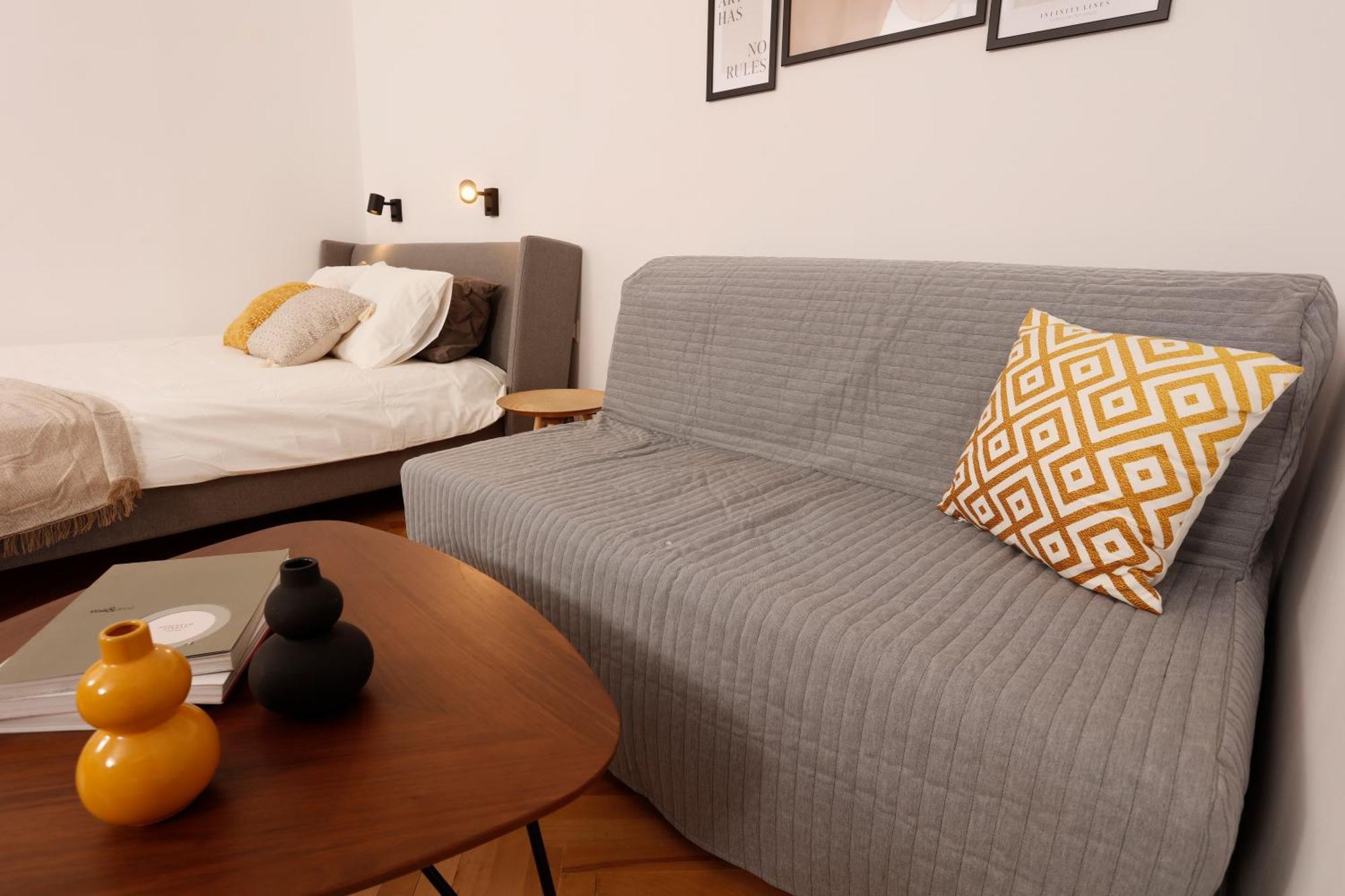 Apartment Retreat Concept Bucharest