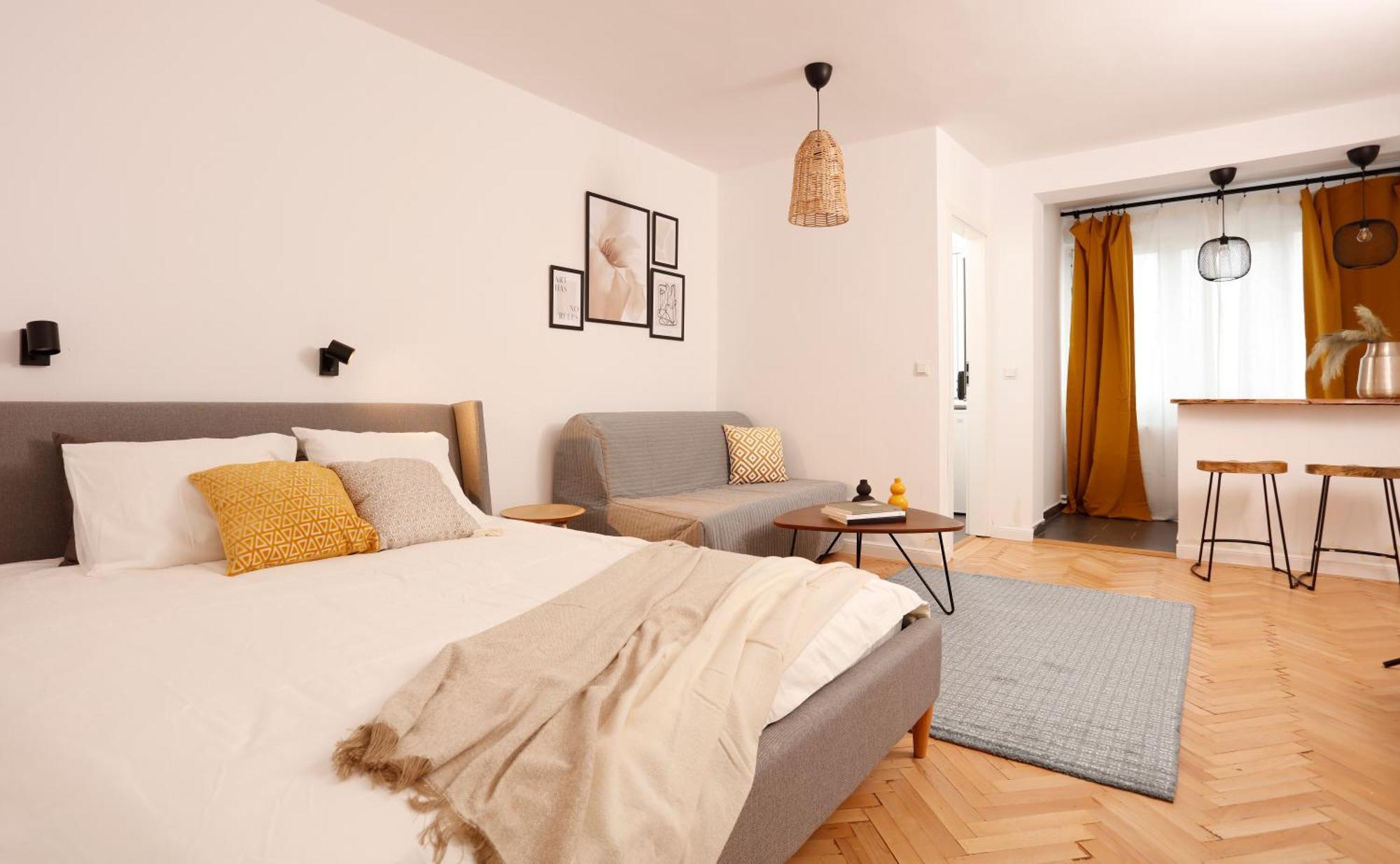 Retreat Concept Apartment *
